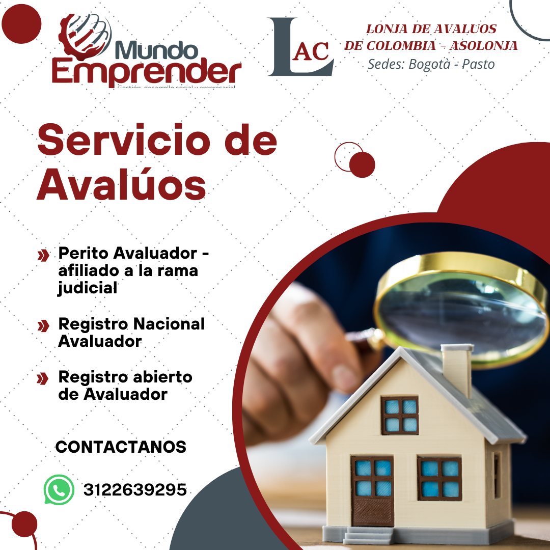 Servicio de Avaluos