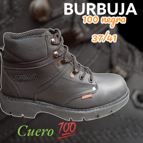 Bota cuero