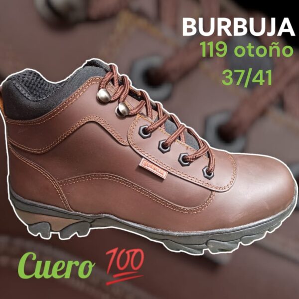 Bota cuero