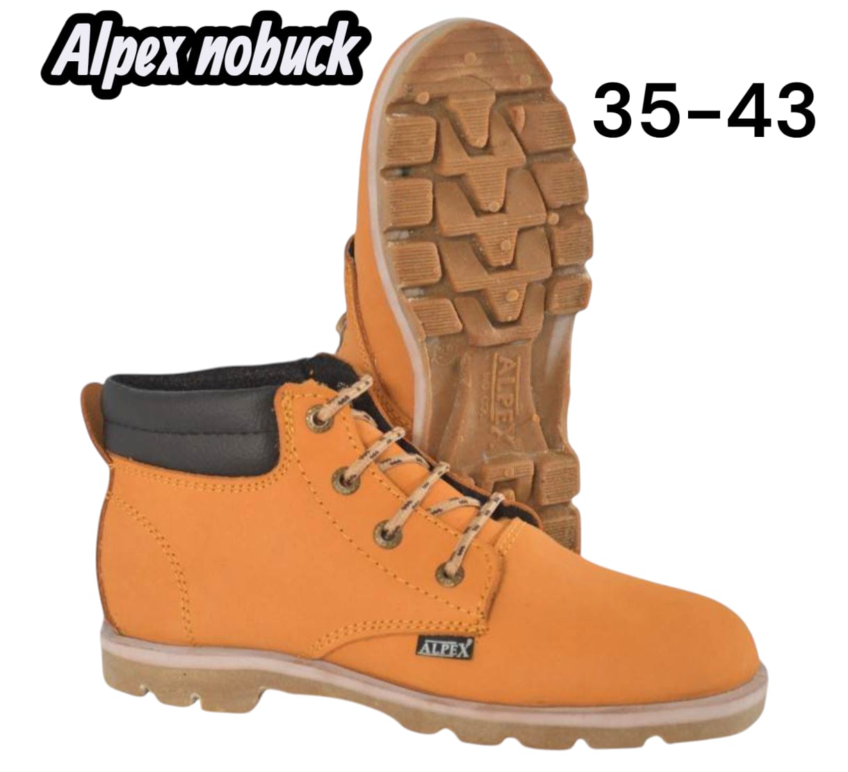 7 Bota Alpex - Imagen 1
