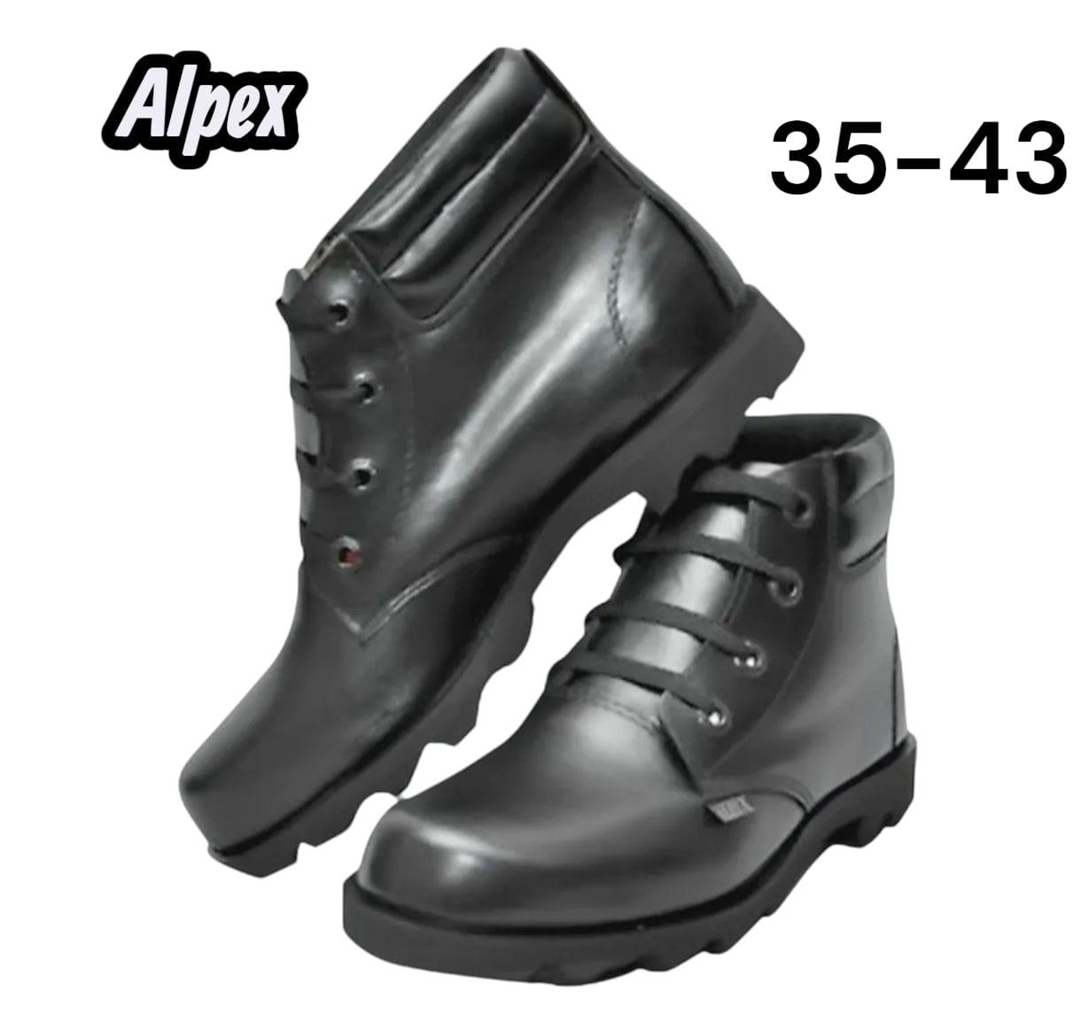 8 Bota Alpex cuero - Imagen 1